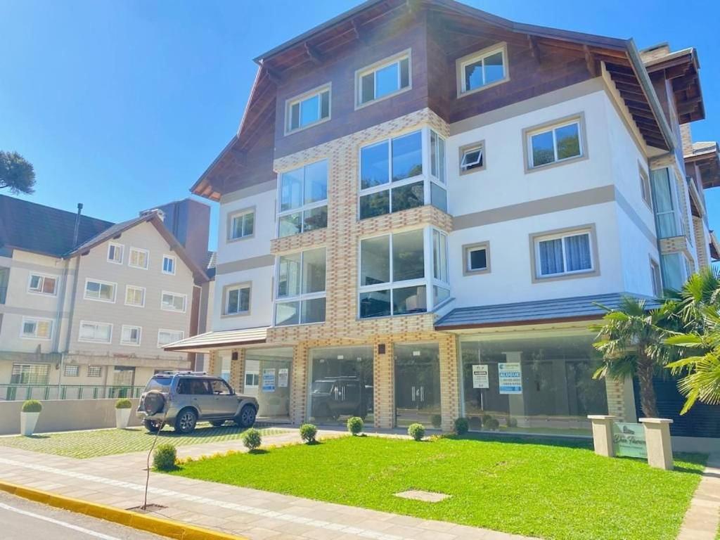 Dom Fioreze 205 - Apto Em Gramado Ao Lado Do Hotel Colline De France Ngoại thất bức ảnh